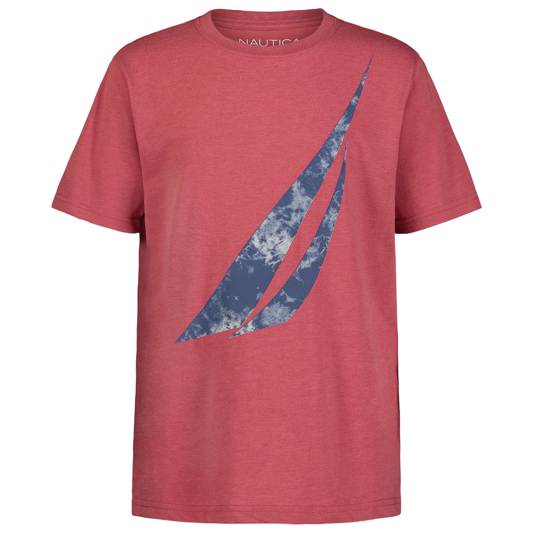 Nautica Tie Dye J-Class Logo Grafik-T-Shirt für kleine Jungen (4-7)