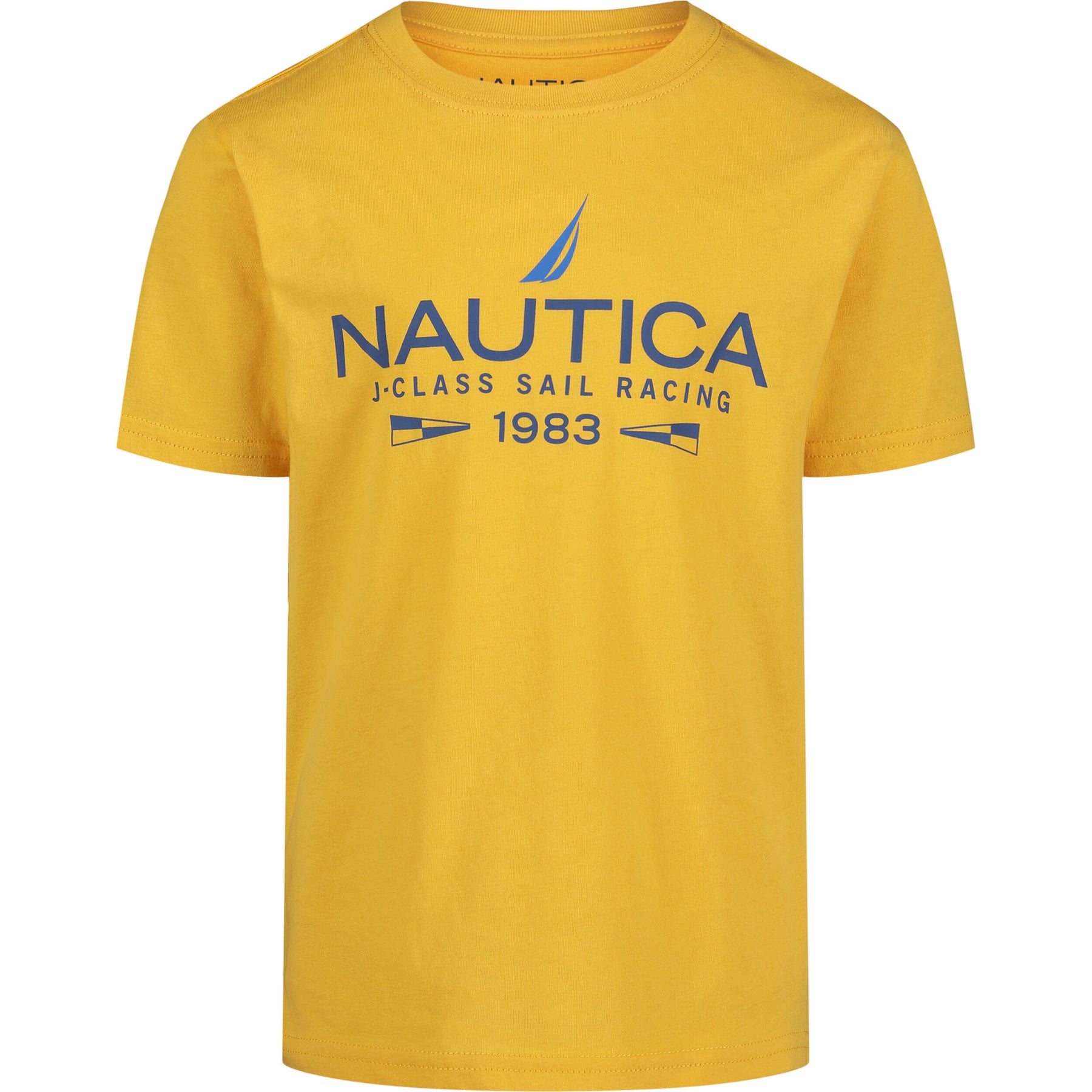 Nautica J-Class Racing Grafik-T-Shirt für kleine Jungen (4-7)