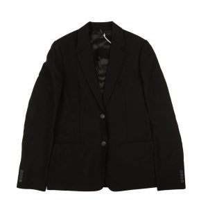 Helmut Lang Cady Blazer Jacke – Schwarz