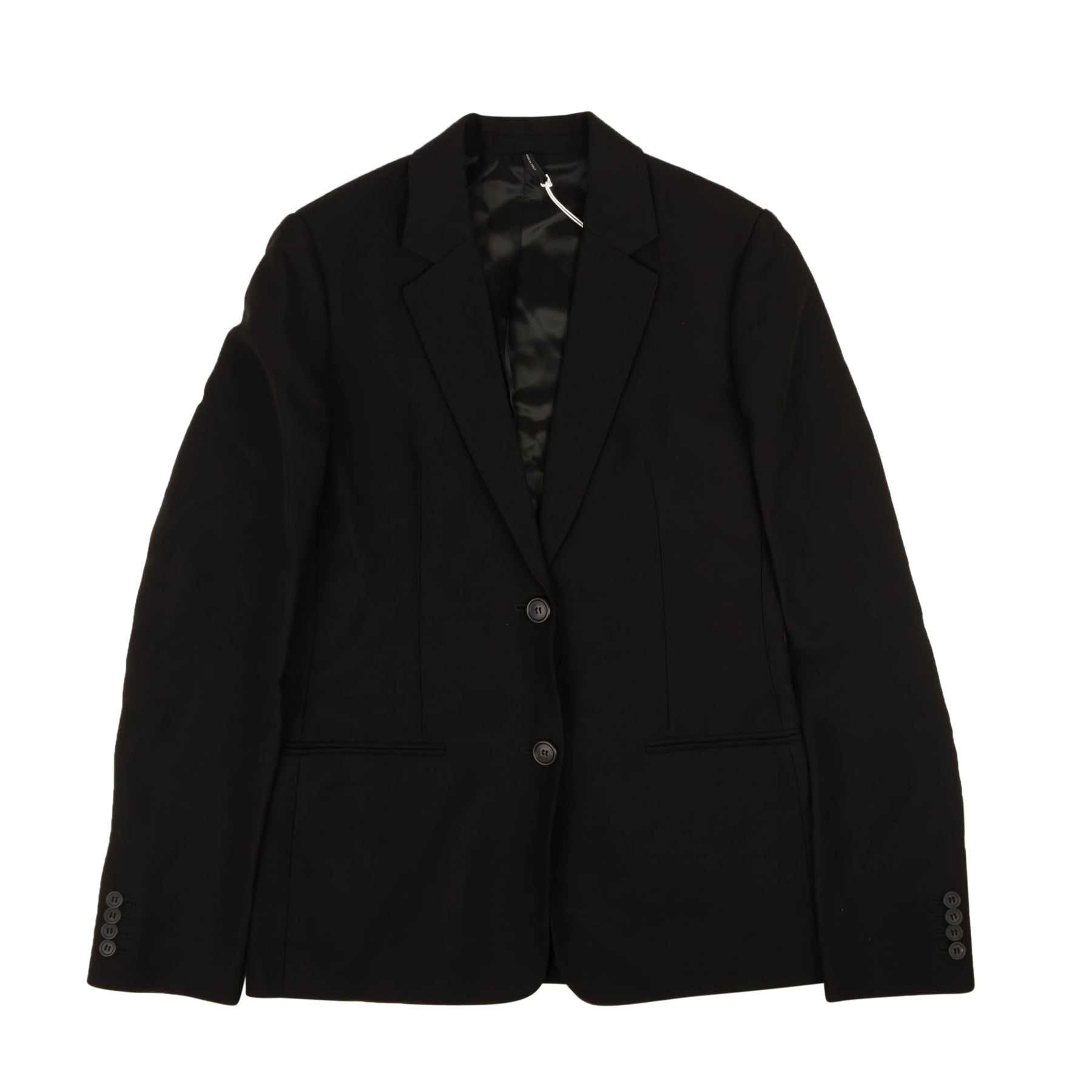 Helmut Lang Cady Blazer Jacke – Schwarz