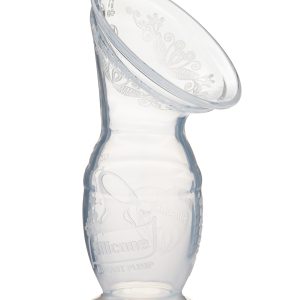 Haakaa Generation 2 Silikon-Brustpumpe mit Saugfuß 4 oz 1 pk
