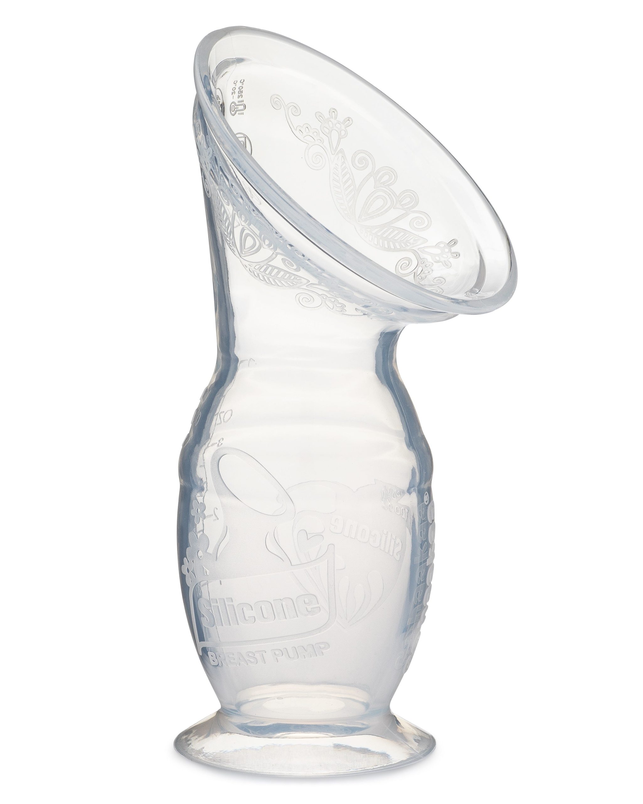 Haakaa Generation 2 Silikon-Brustpumpe mit Saugfuß 4 oz 1 pk