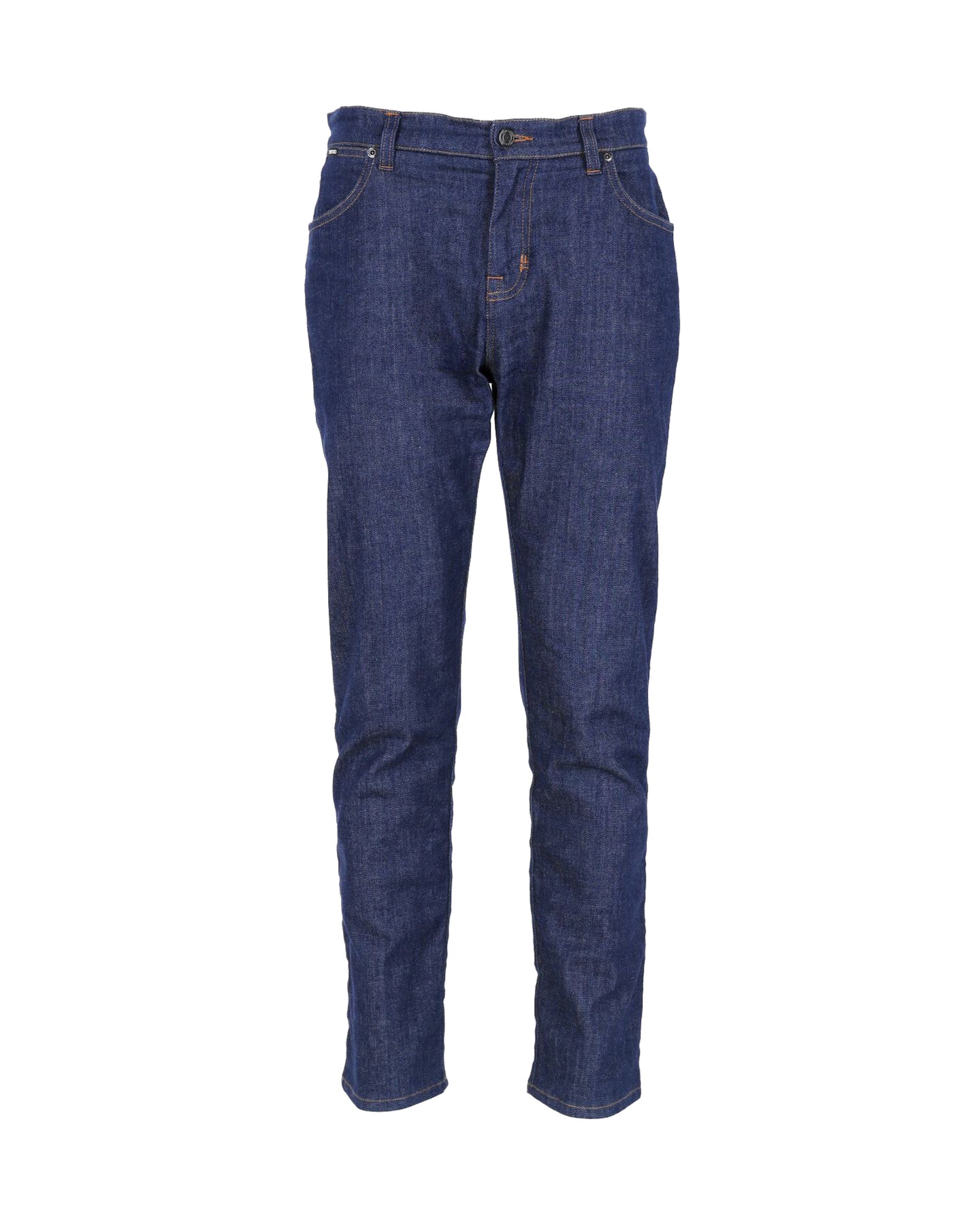 Tom Ford Jeans mit geradem Bein aus blauer Baumwolle