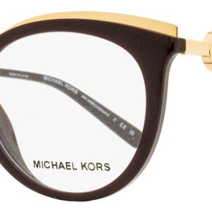 Michael Kors Damen Ajaccio Brillen MK4089U 3344 Cordovan 51mm