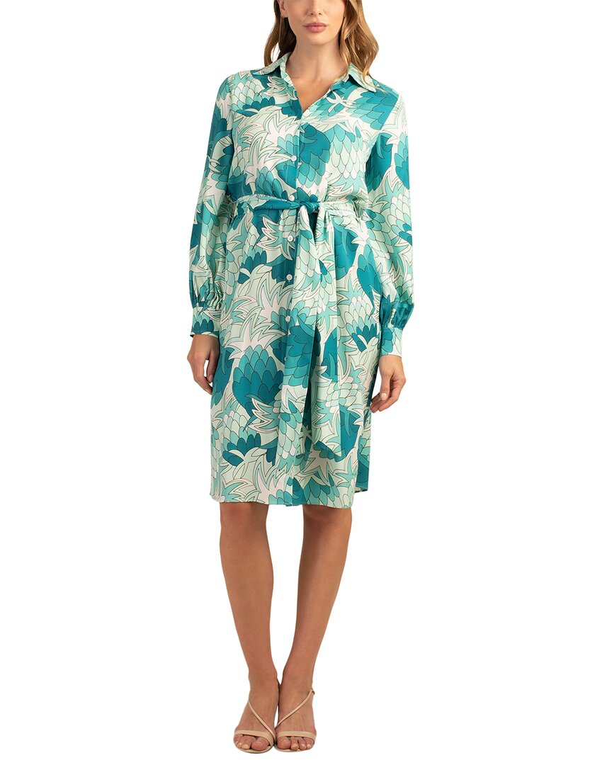 Trina Turk Poesie Kleid