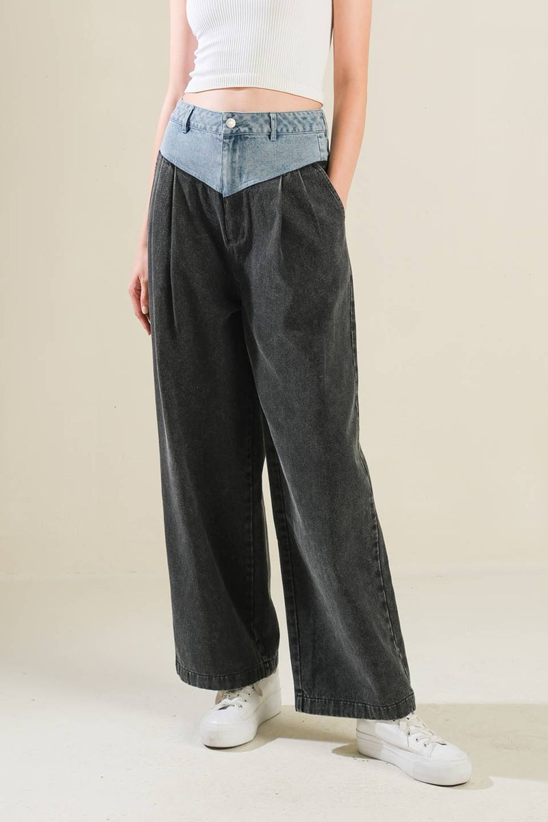 Bring mich zurück zu Denim Hose