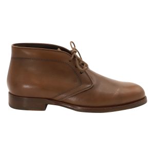 Tod's Wüstenstiefel aus braunem Leder