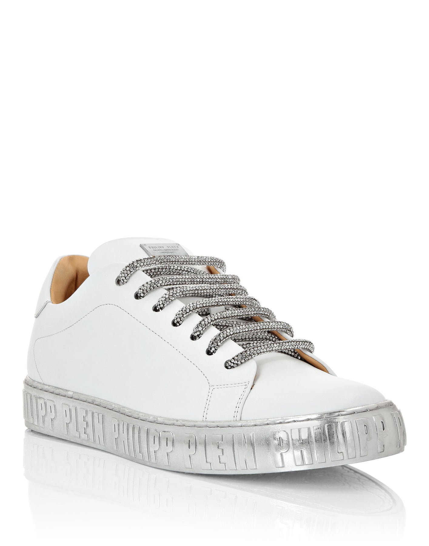 Strass Lo-Top Sneaker