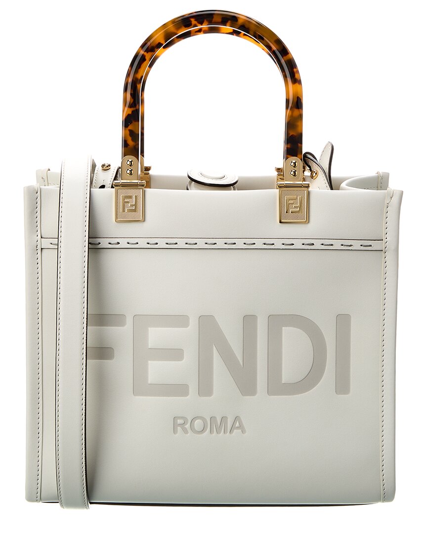 FENDI Sunshine Kleine Ledertasche