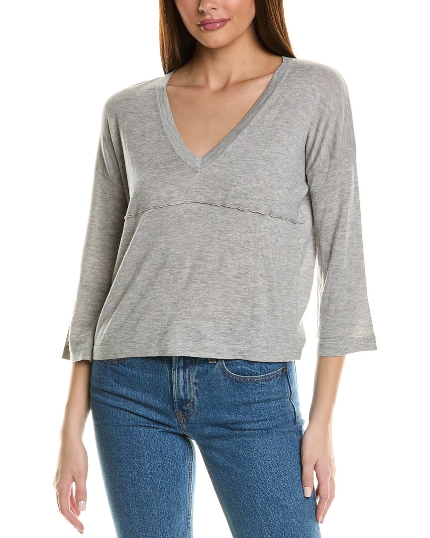 Herbst Kaschmir Bell Ärmel Kaschmir Pullover
