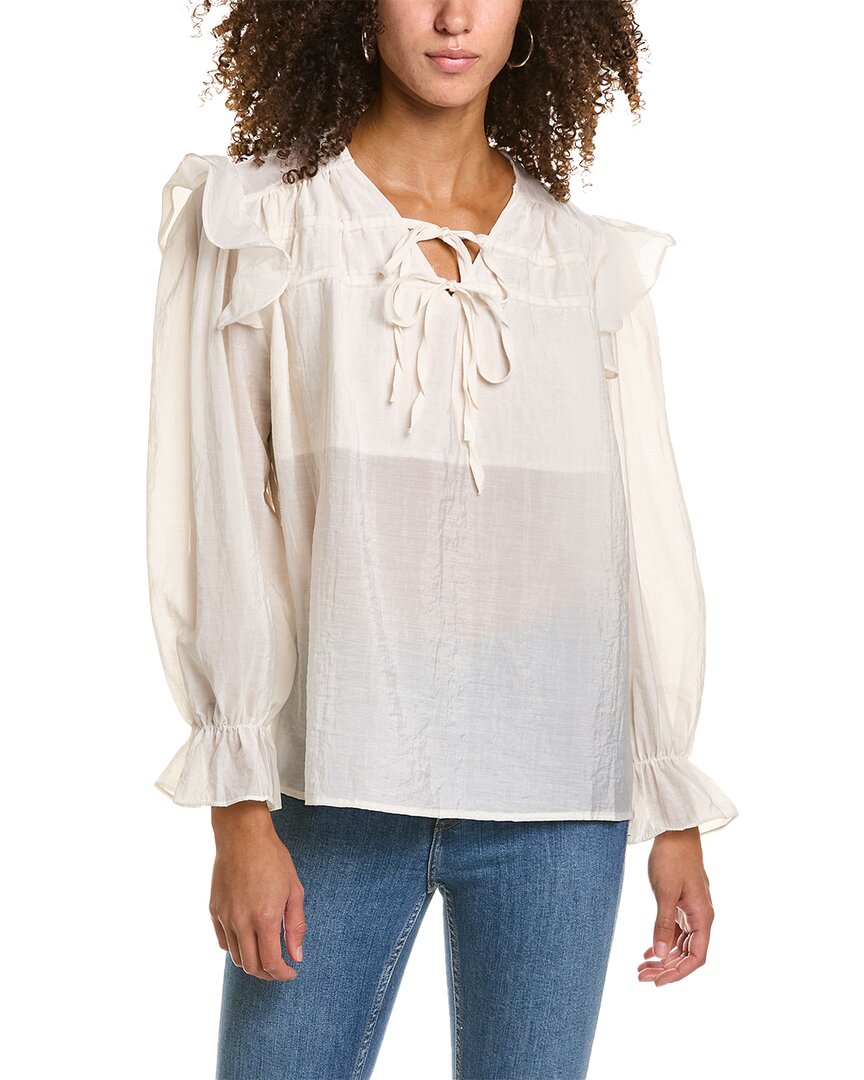 70/21 Krawattenkragenbluse