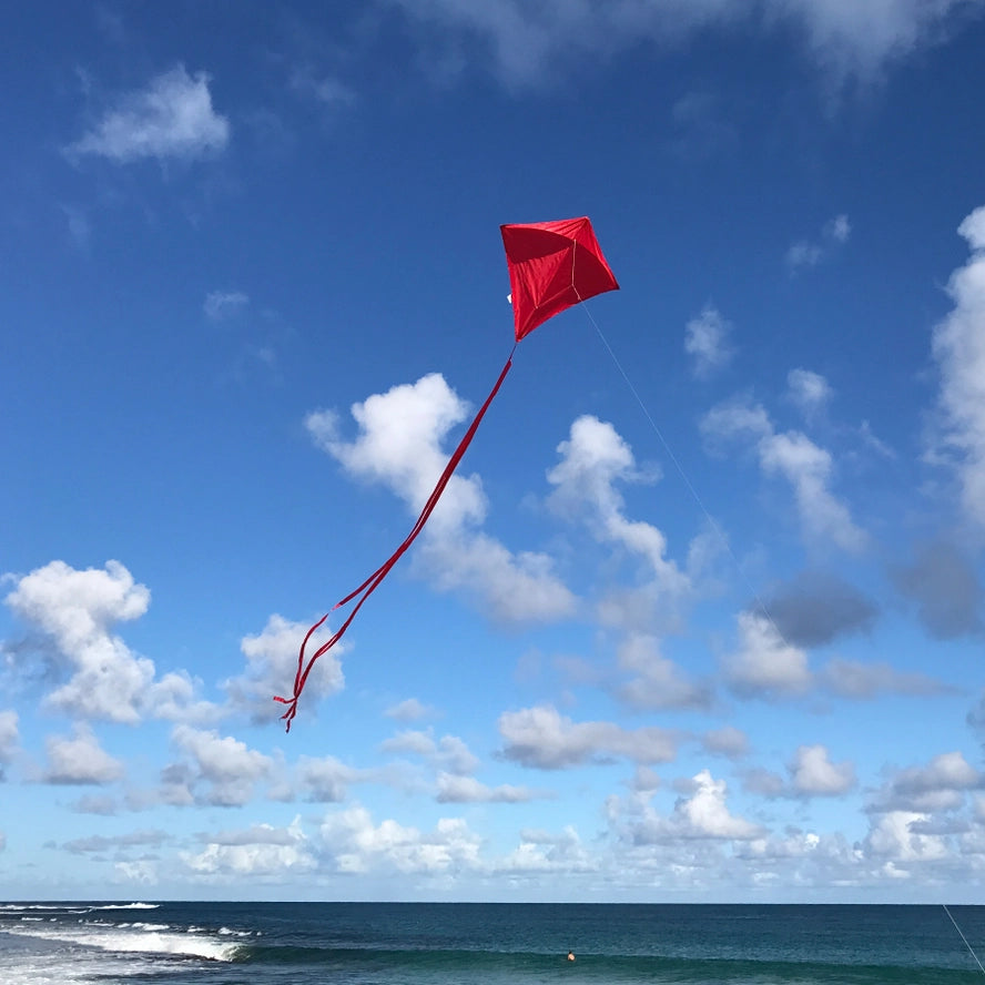 In der Breeze Rot Colorfly 30′′ Diamant Kite