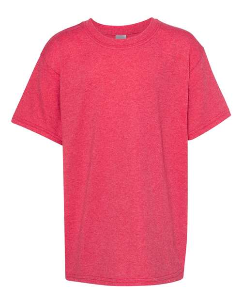 Gildan Jugend schwere Baumwolle T-Shirt
