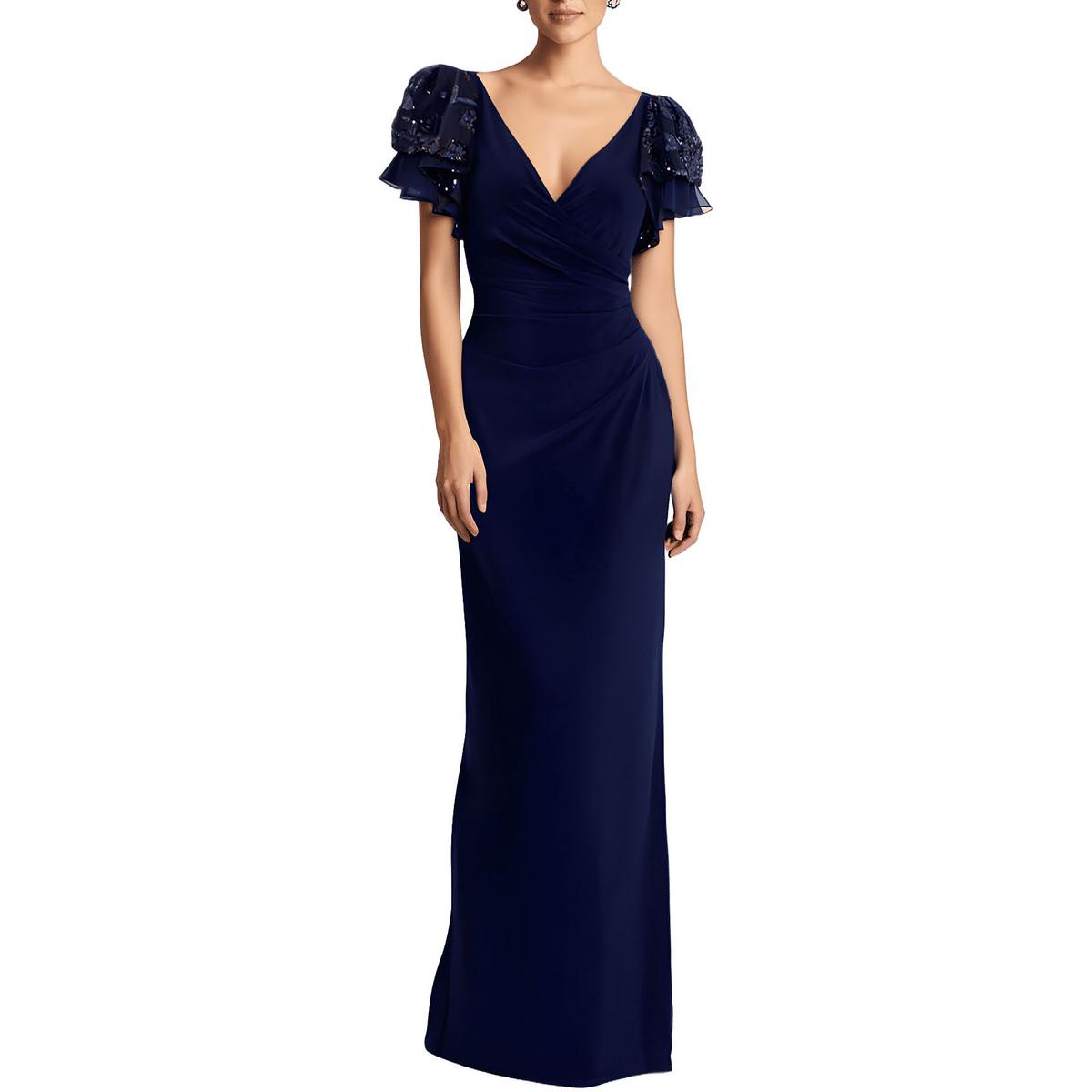 Petites Pailletten Abendkleid