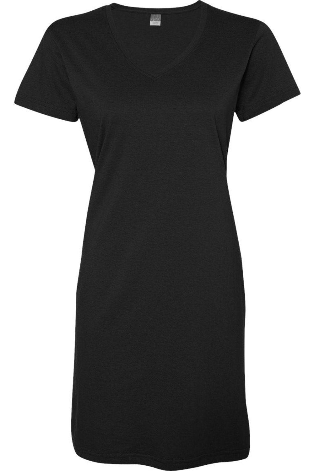 LAT Damen V-Ausschnitt Fine Jersey Vertuschung