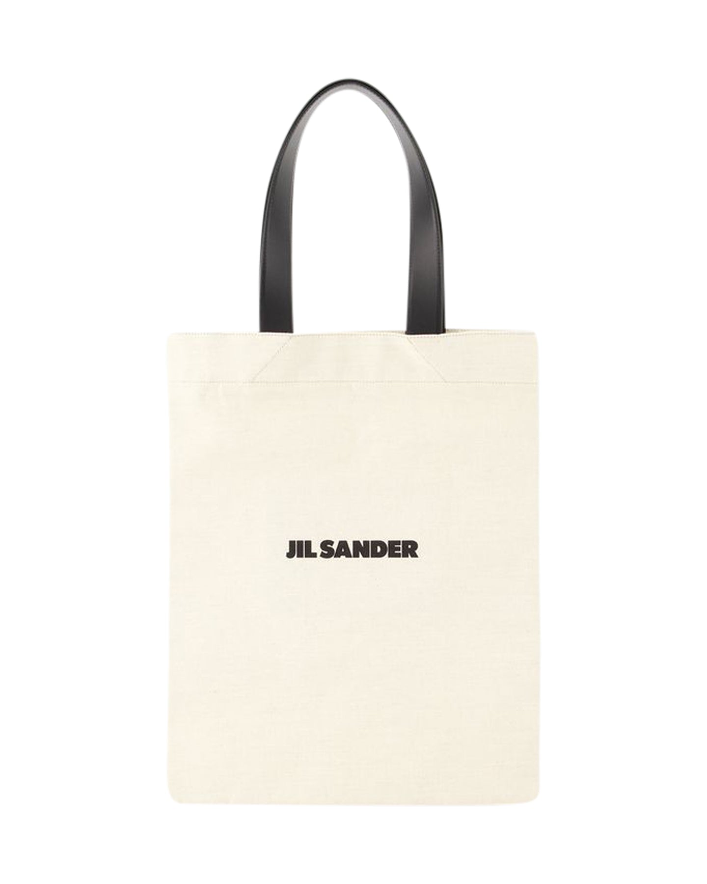 Buchtasche Jil Sander Baumwolle – Beige