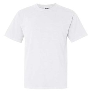 Komfort Farben Damen Kleidung-gefärbt Schwergewicht T-Shirt