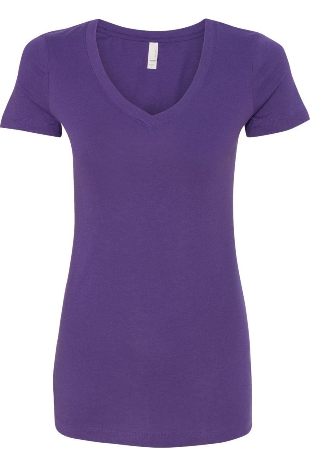 Next Level Ideales Damen T-Shirt mit V-Ausschnitt