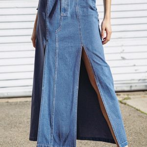 Süß TALKING Denim MIDI Rock