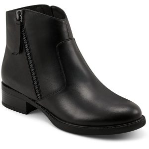 Lacy Padded Insole Round Toe Stiefeletten