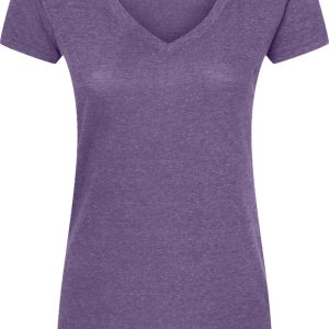 Tultex Damen poly-reichen V-Ausschnitt T-Shirt 7824335634492