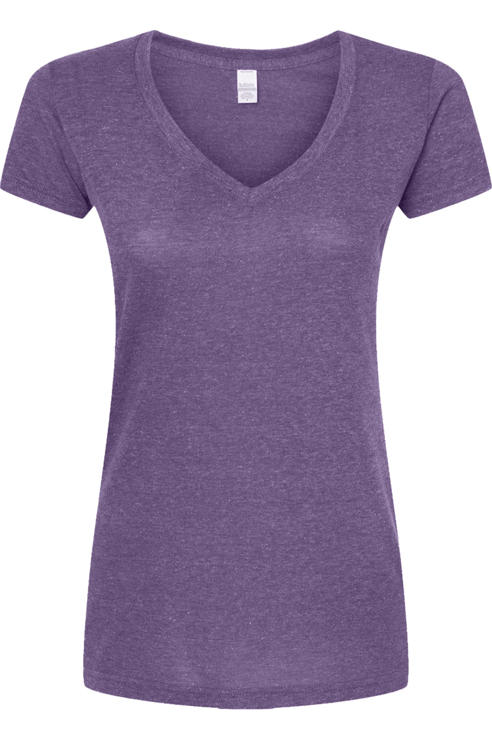 Tultex Damen Poly-Rich V-Ausschnitt T-Shirt