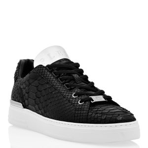 LO-TOP Sneakers Silber $urfer python 7650312912956