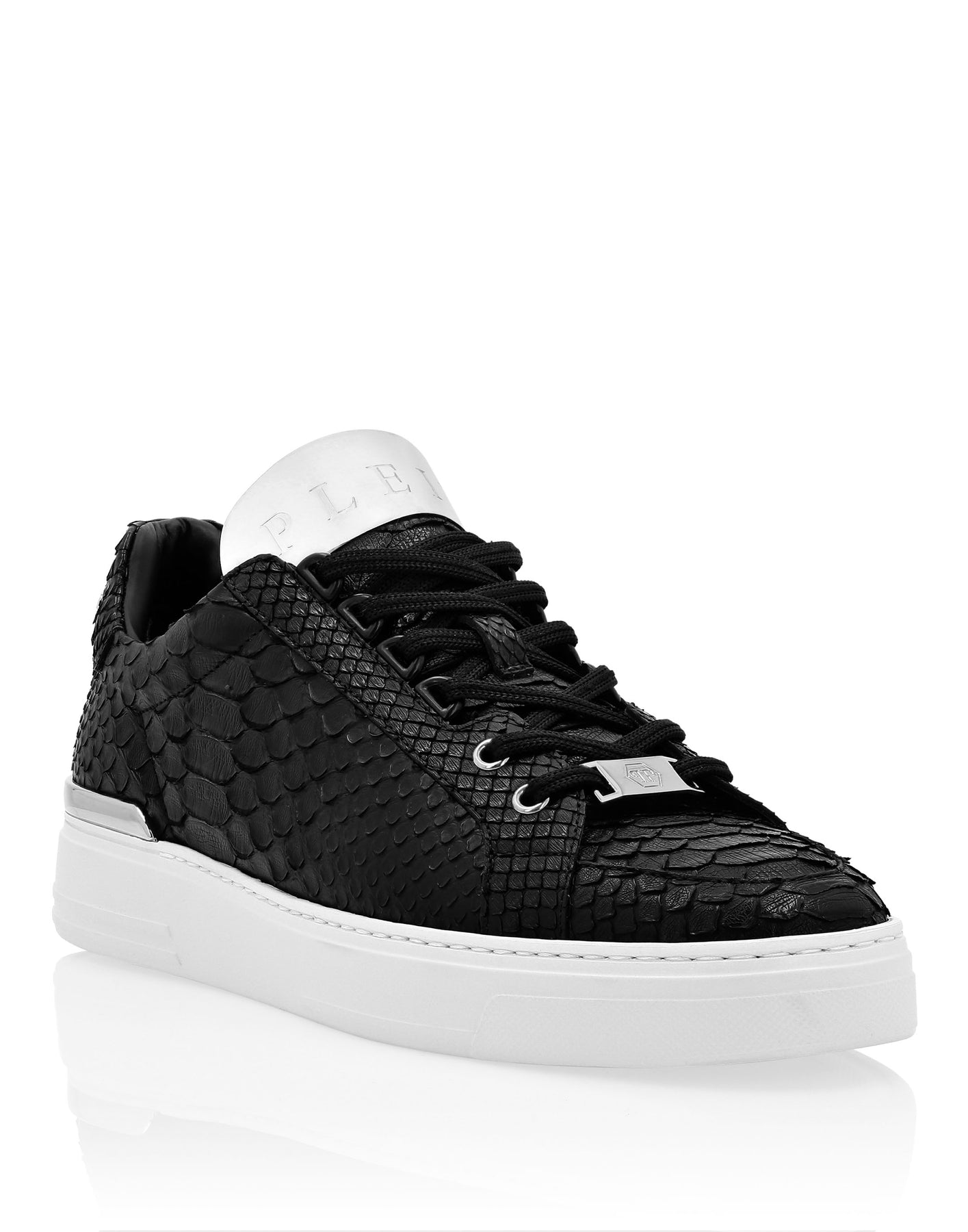 LO-TOP Sneaker Silber URFER PYTHON
