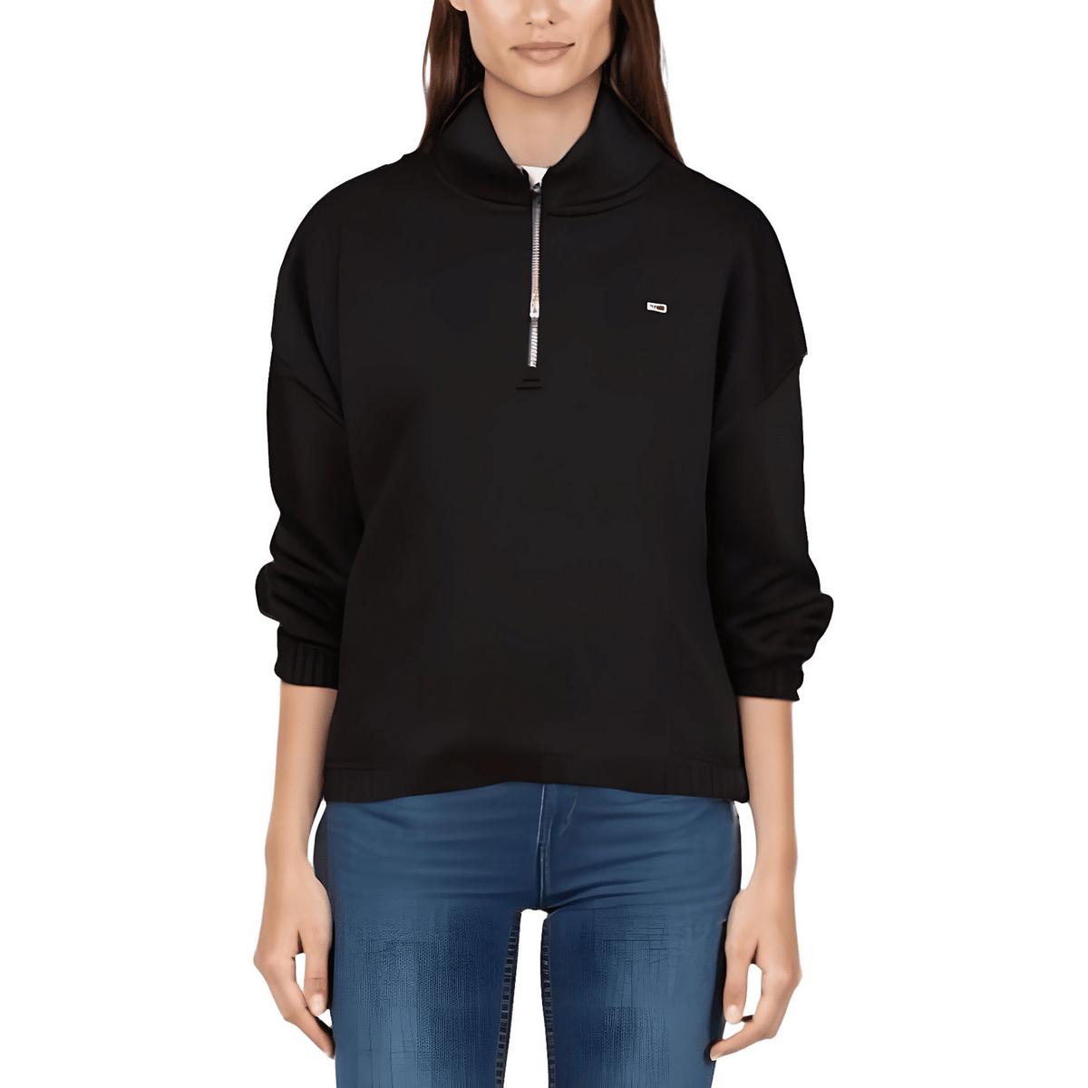 Crop Fleece Pullover Pullover