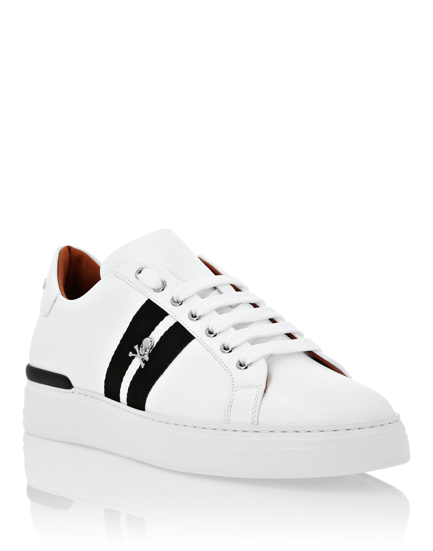 Lo-Top Sneaker aus Leder
