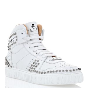 HI-TOP Turnschuhe berüchtigt gummierte Sterne