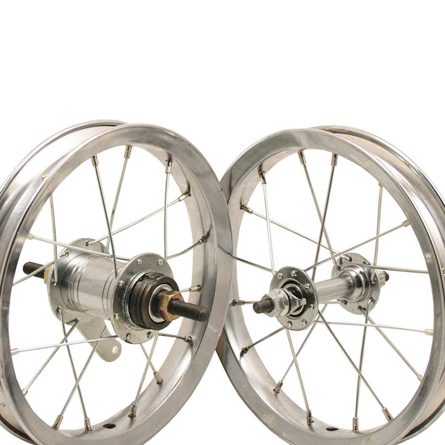 Sta-Tru 12 "Stahl 16H Rad