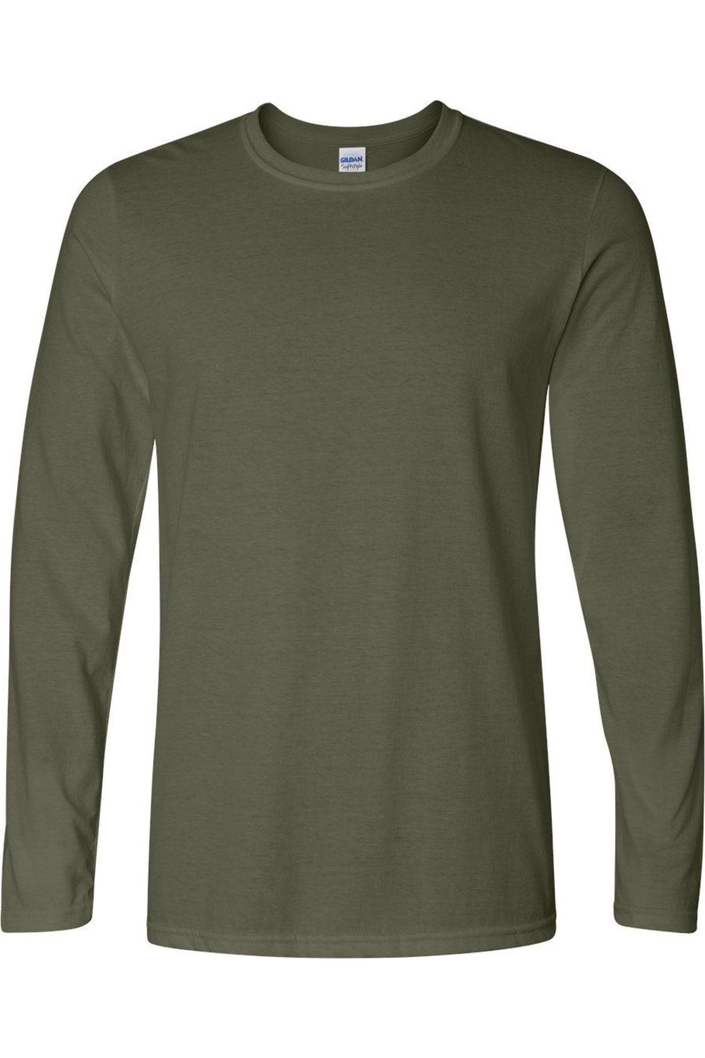 Gildan Softstyle Langarm T-Shirt