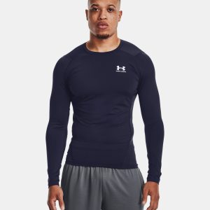 Under Armour Herren Wärmebedeckung Langarm-Shirt
