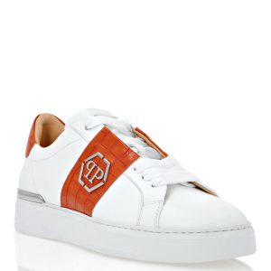 Leder-Lo-Top-Sneaker