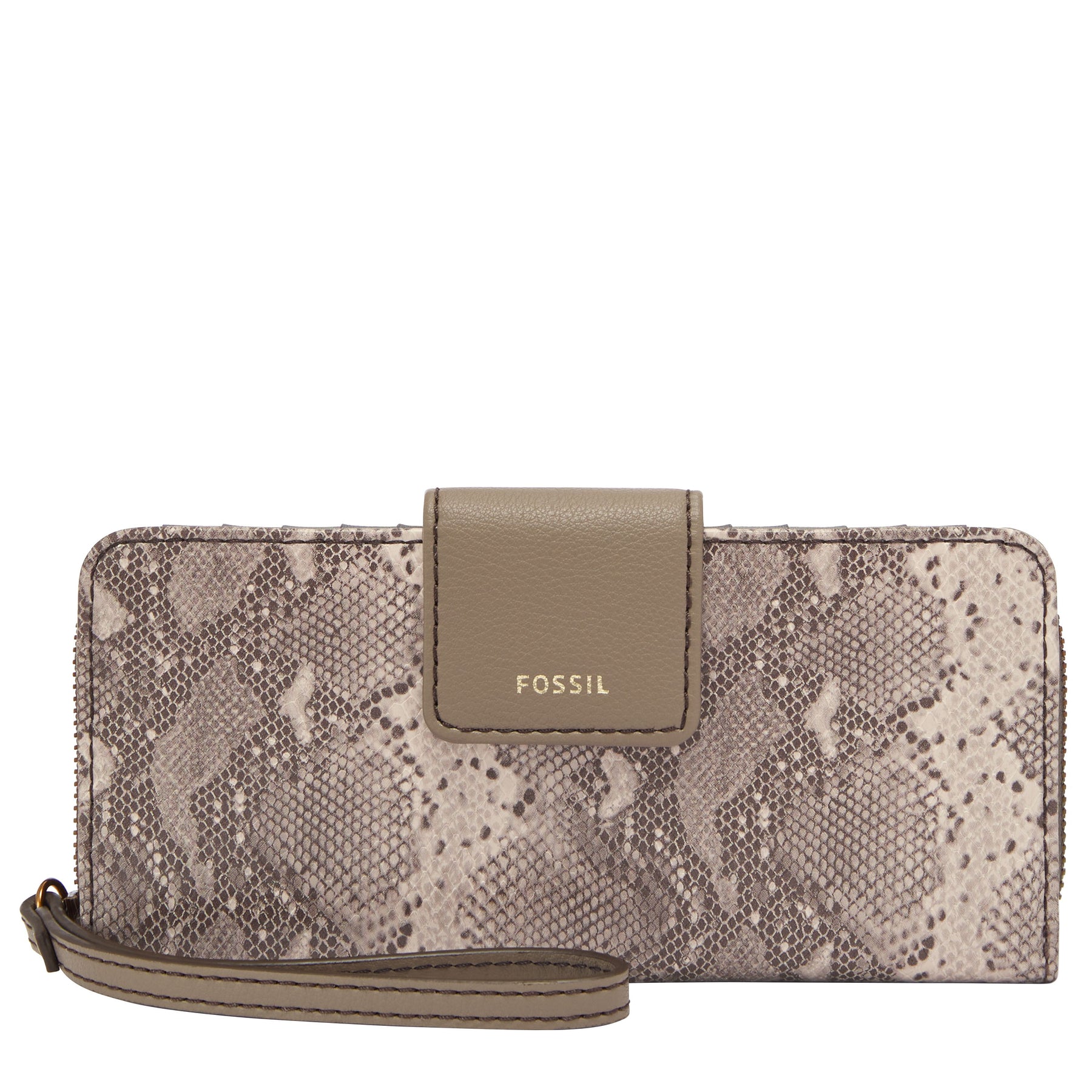Fossil Madison Polyurethane Clutch für Damen