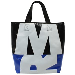 Marni Logo Shopper’s Tasche aus mehrfarbigem Polyester 7748910547004