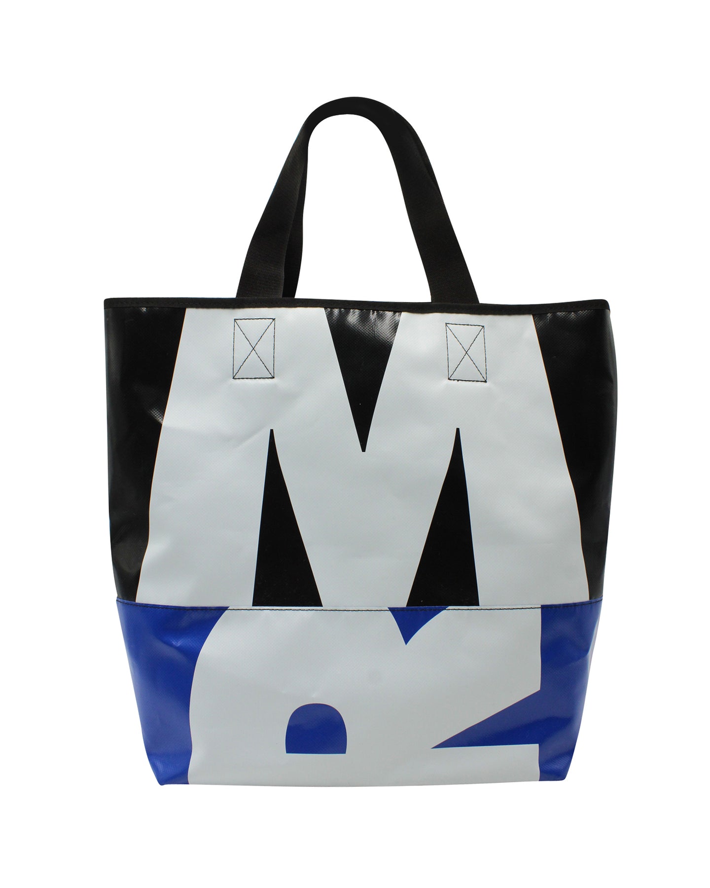 Marni Logo Shopper's Tragetasche aus mehrfarbigem Polyester