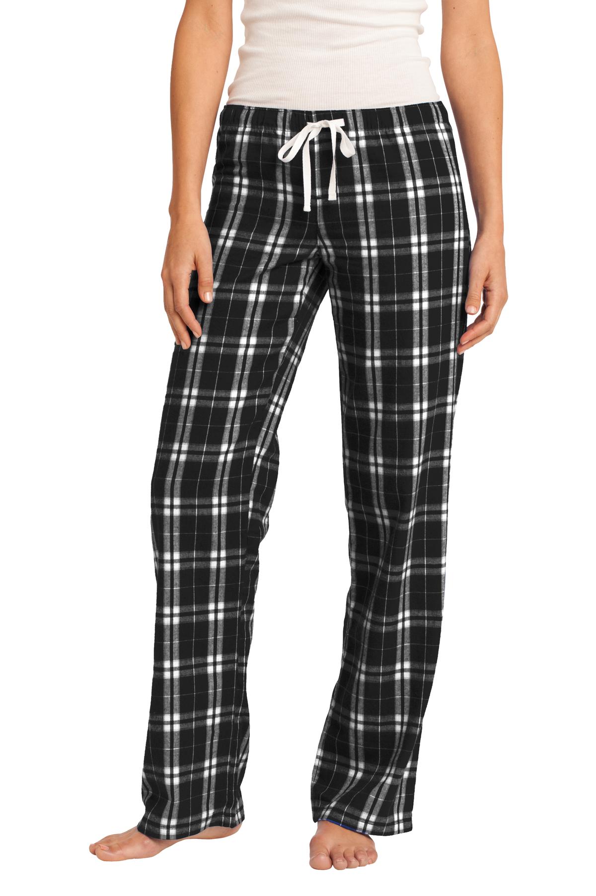 District Flanell-Karohose für Damen