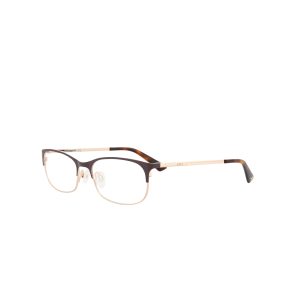 Alexander McQueen Damen 53mm Braun Gold Optik