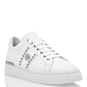 Leder lo-top Sneakers die plein original tm