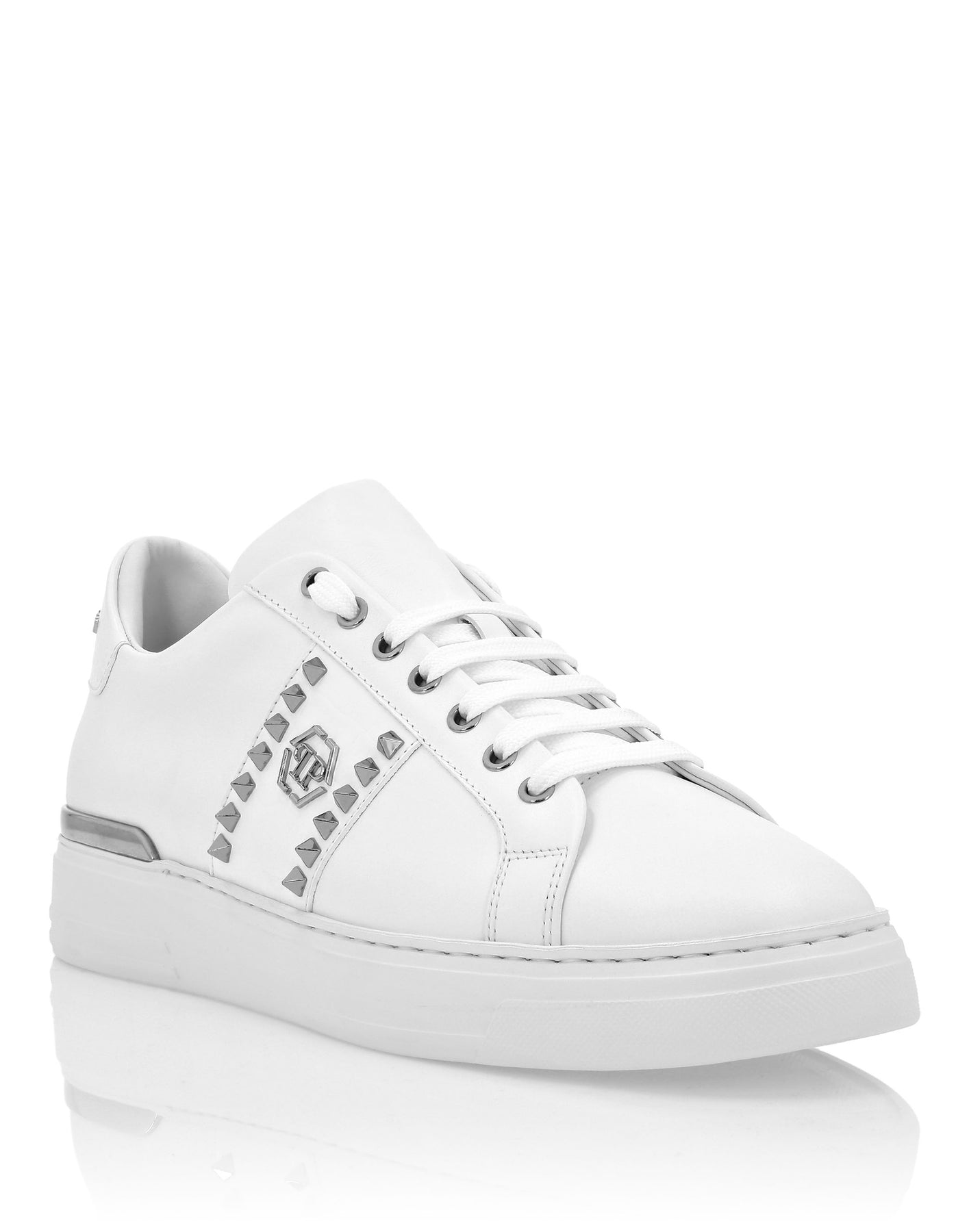 Lo-Top Sneaker aus Leder The Plein Original TM