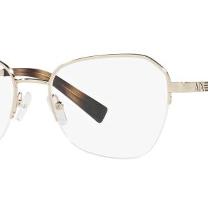 Armani Exchange Damen 53mm Pale Gold Optik
