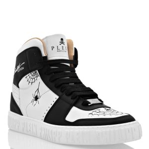 HI-TOP Sneakers berüchtigt Leder König Macht