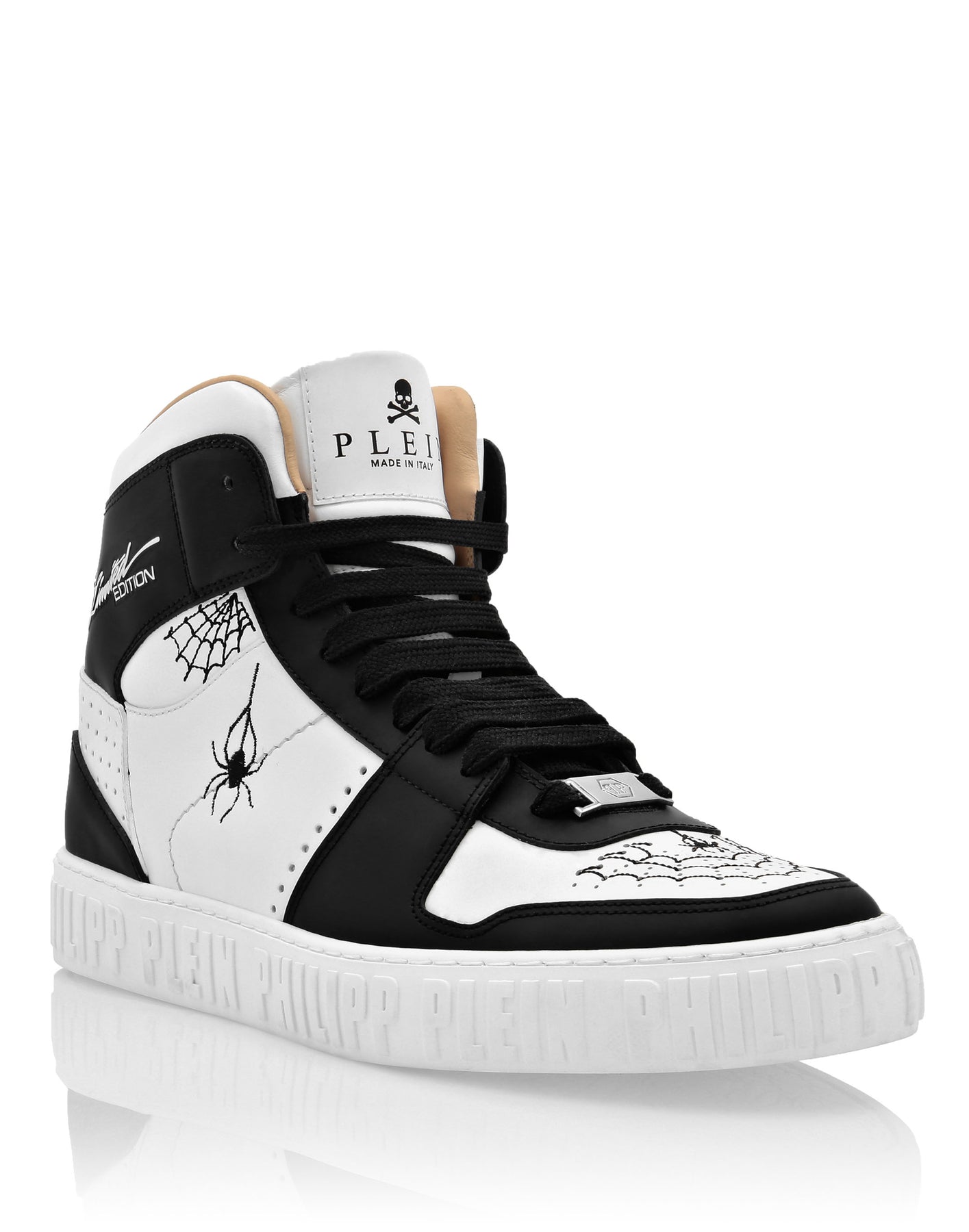 HI-TOP Sneaker NOTORIOUS Leder KING POWER