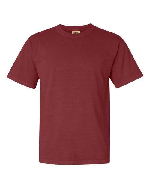 Comfort Colors Heavyweight Garment-Gefärbtes Damen T-Shirt