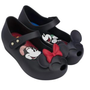 Kinder Ultragirl + Disney Zwillinge ii Sandalen in schwarz