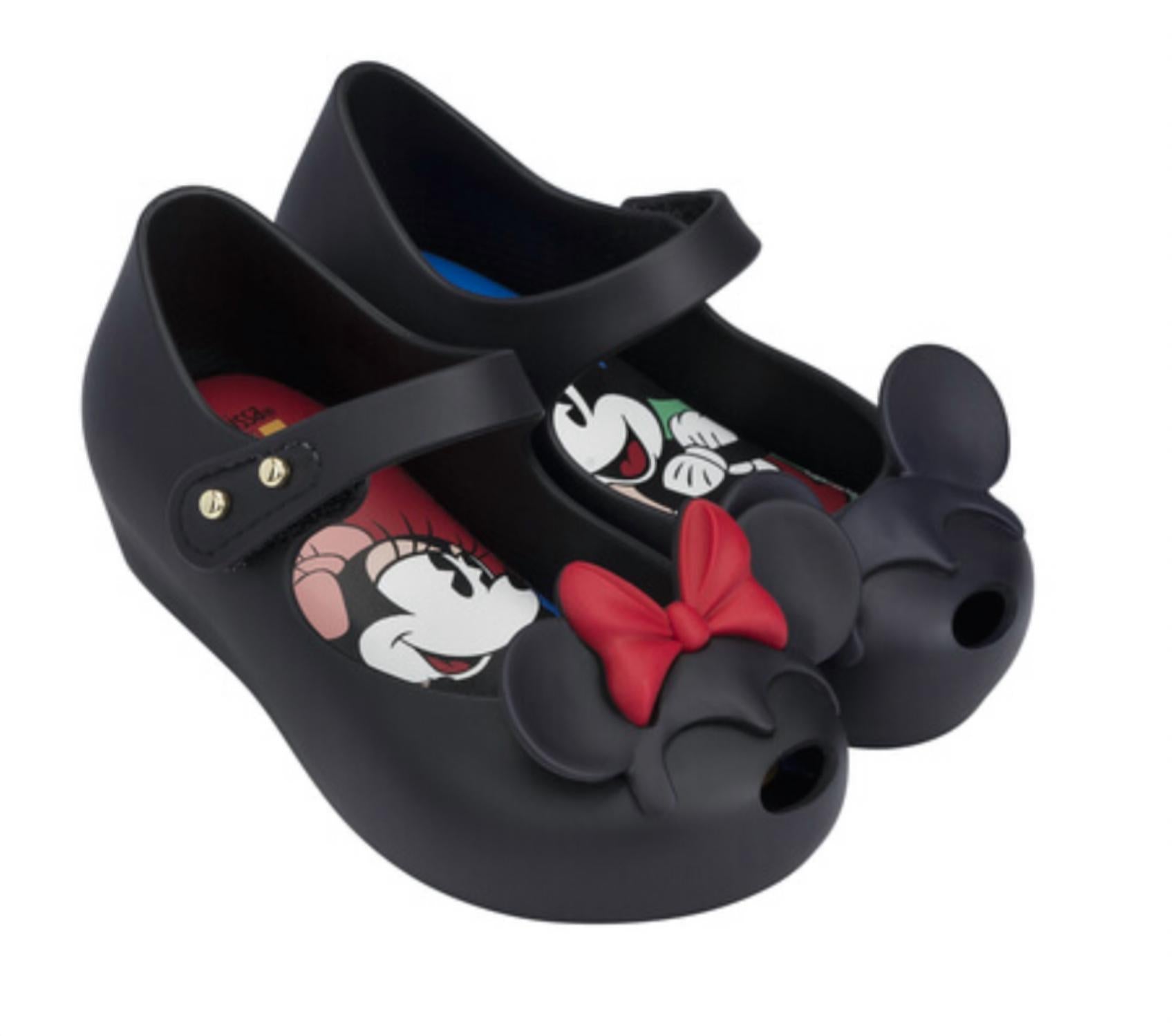Kinder Ultragirl + Disney Twins Ii Sandalen in schwarz