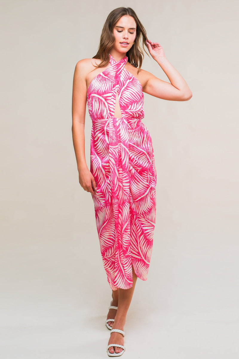 BREEZY WALKS MIDI Kleid
