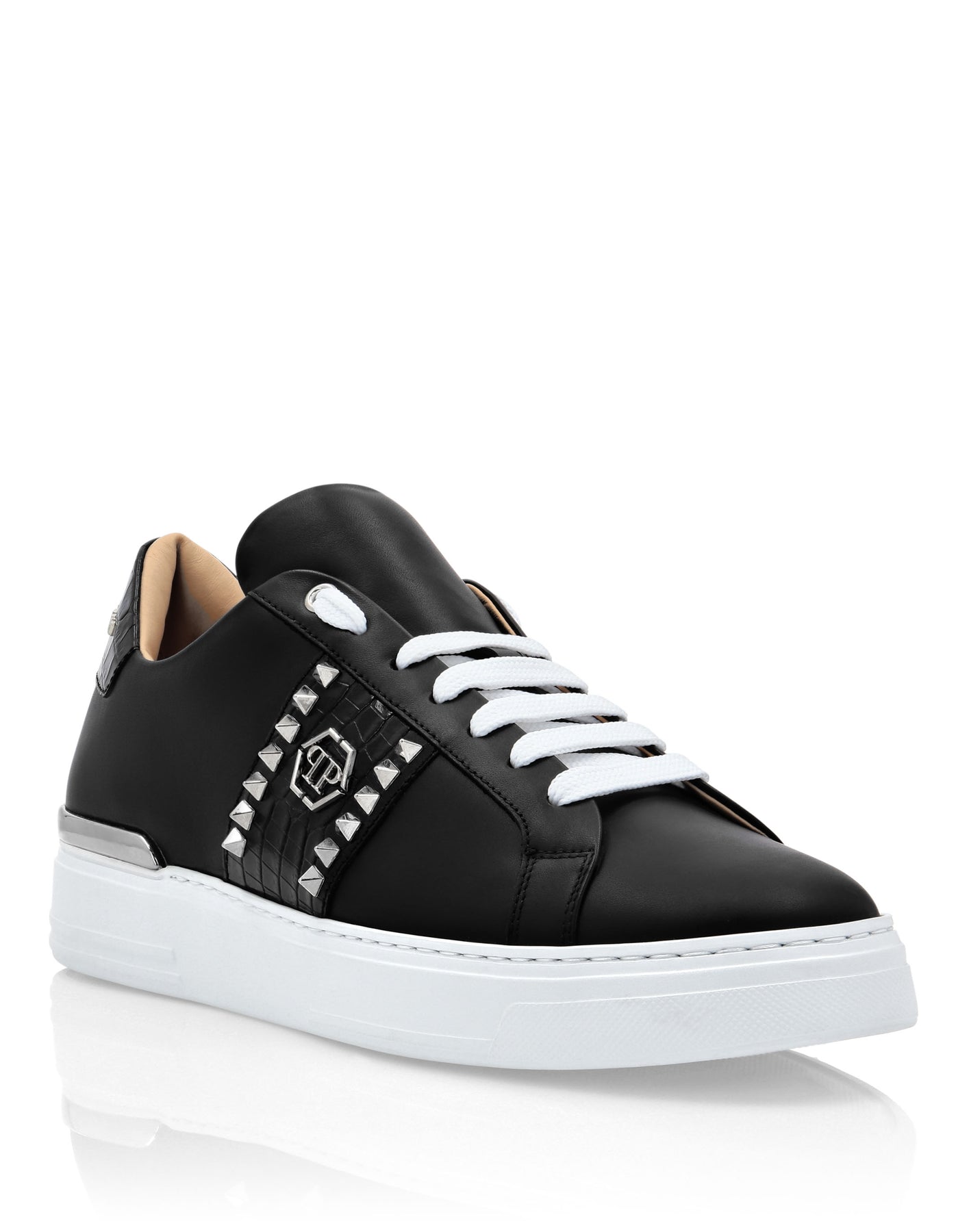 Original TM STUDDED LO-TOP